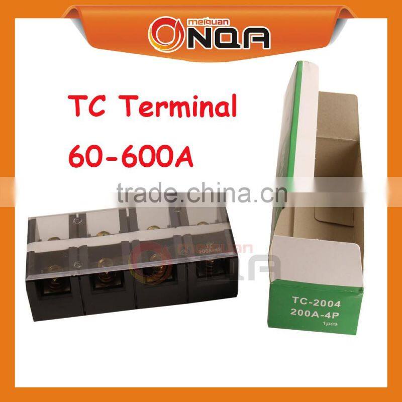 TC Series Electric High Current Screw Terminal Block Connector 60A-600A