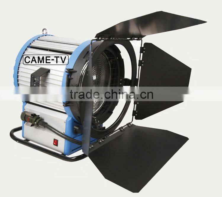 110V CAME-TV 2500W HMI Fresnel Light Head +2.5/4KW Electronic Ballast