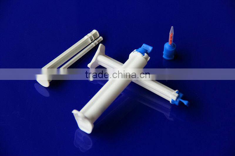 2016 the fashionable dual barrel syringe teeth whitening gel