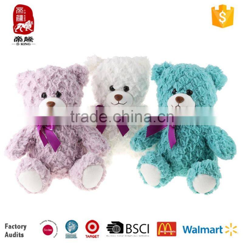 China wholesale stuffed toy bear / bear for baby / custom plush animal baby toy