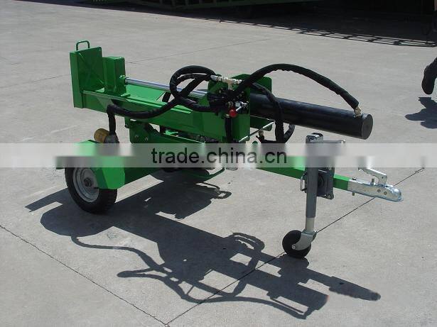 China CE industrial screw hydraulic horizontal vertical used gas log splitters