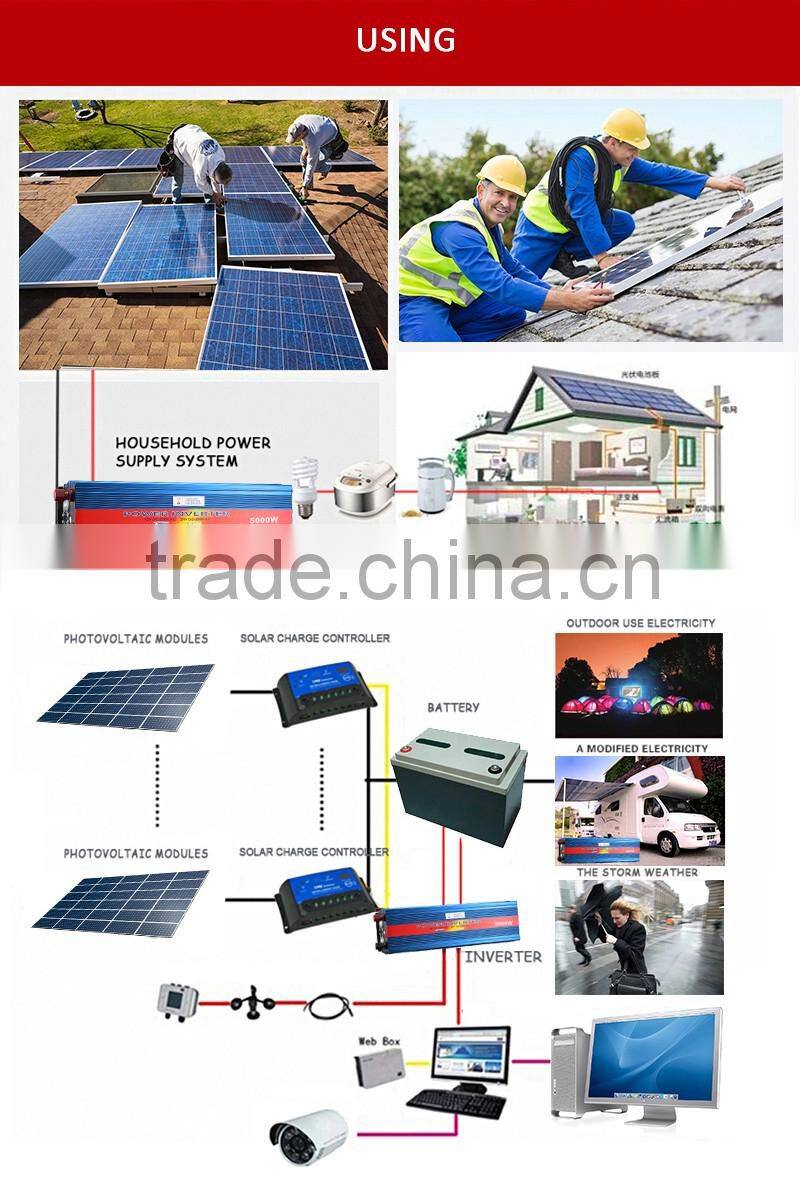 off grid single phase 12v 24v 48v dc 220v 240v ac inverter kit 4000w 5000w 6000w 8000w 50hz 60hz