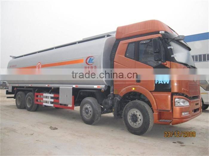 FAW 8x4 Aluminum Magnesium Alloy Tank Truck