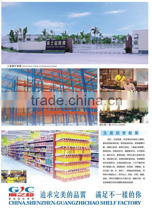 factory warehouse double side heavy duty cantilever rack