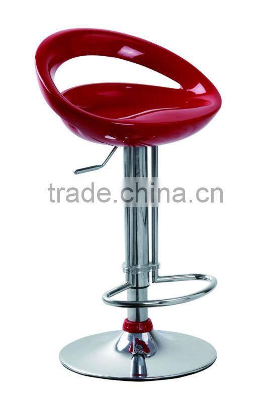 HG1101 clear plastic bar stools