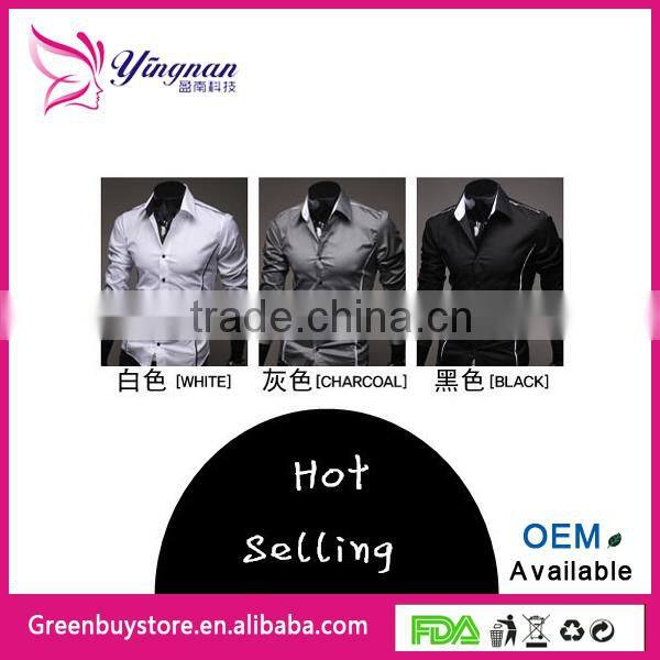 2014 High Quality Mens Shirts With Slim Fit Sharp