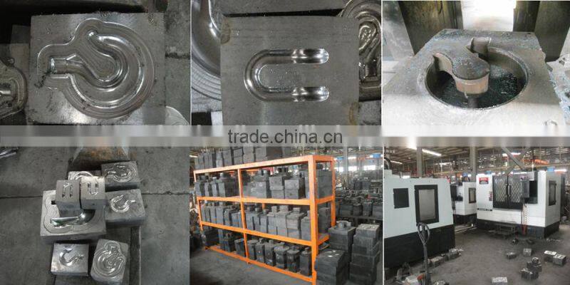 Beam geared trolley with brake/ Plain trolley