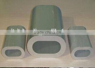 new type duplex aluminum crimp ferrule for steel wire rope
