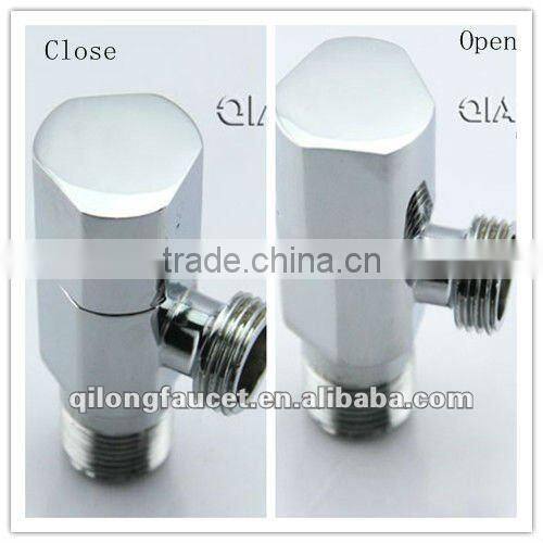 Bathroom appliance zinc angle vavle QL-203