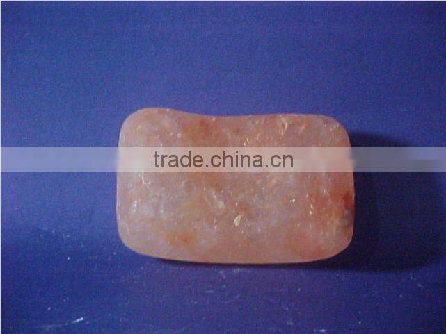 Hand Carved Warm Crystal Himalayan Massage Salt Stones