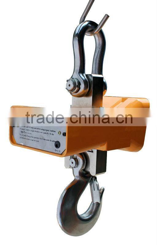 LCD digital display weighing hanging scale