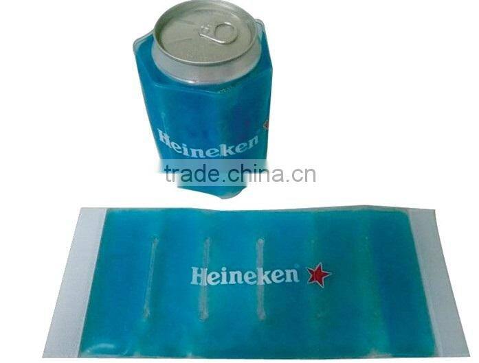 Bottle Cooler, Beer Cooler, Gel bottle cooler
