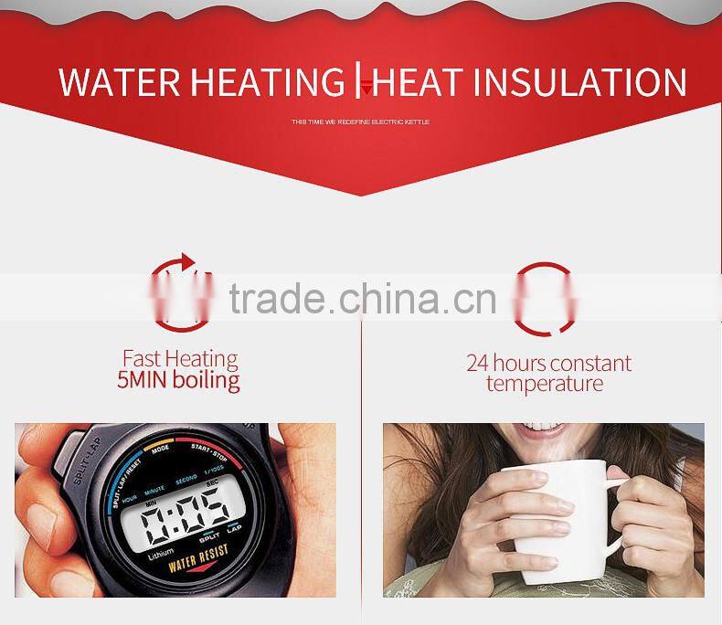 stainless steel kettle electrical kettle heating element tea kettle