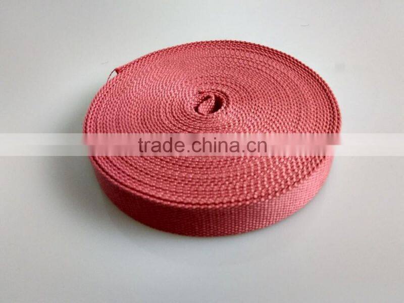 Fire Resistant Nylon Webbing Colorful Polyurethane Coated Webbing