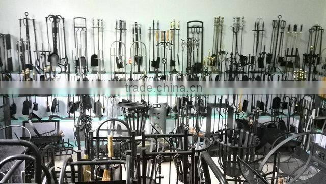 Steel Log holder, with black mesh