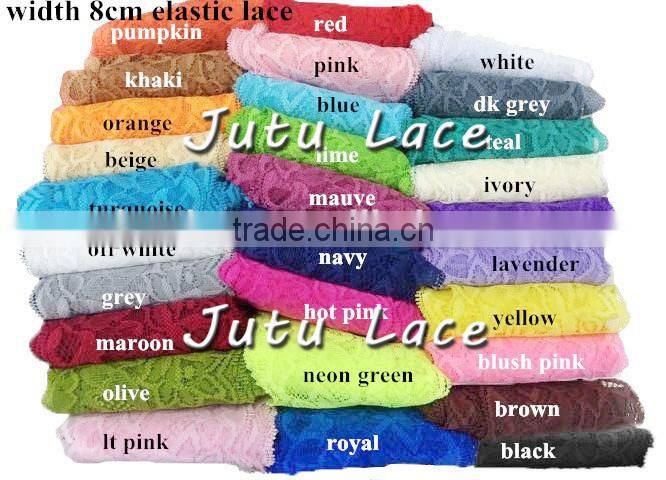 12 inch stretchy crochet tutu top, extra large elastic tutu dress tube top