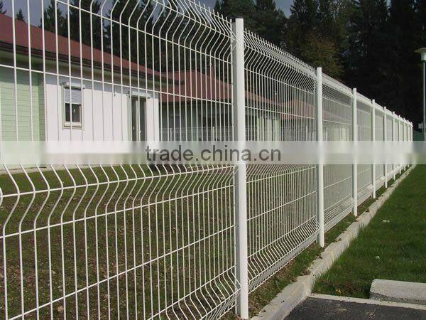 Double Wire Mesh Fence/ Family House Fence/ Sports Ground Fence