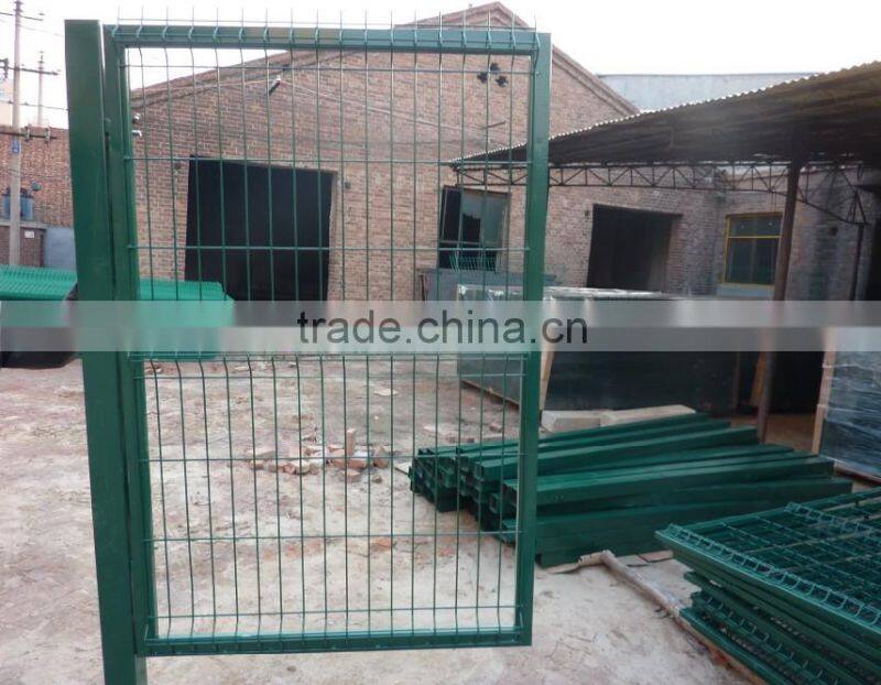 Double Wire Mesh Fence/ Family House Fence/ Sports Ground Fence
