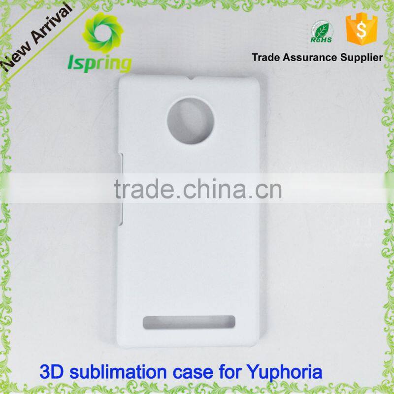 Newest product originality 3d sublimation blank case for htc for promotion