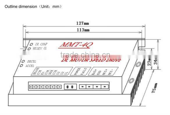 LOW PRICE China ac servo motor controller/4Q servo controller/Motor Control