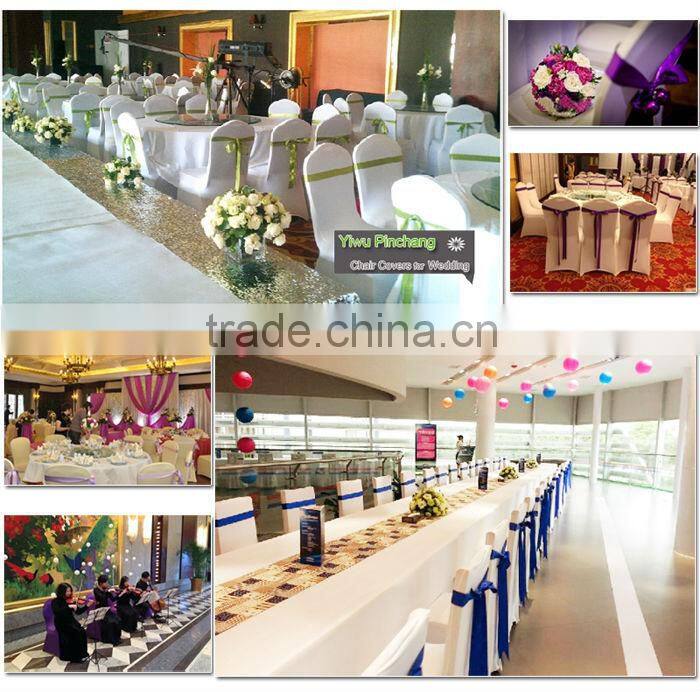 Spandex table cloth for wedding factory sell