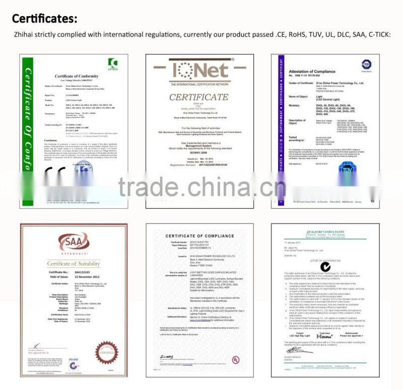 IP67 outdoor Waterproof high lumen Osram chips 60 watt led street light