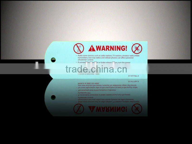 shanghai printing round sticker label