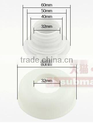 Submarine SQ-2 rubber odor-proof sealing plug for sewer pipe