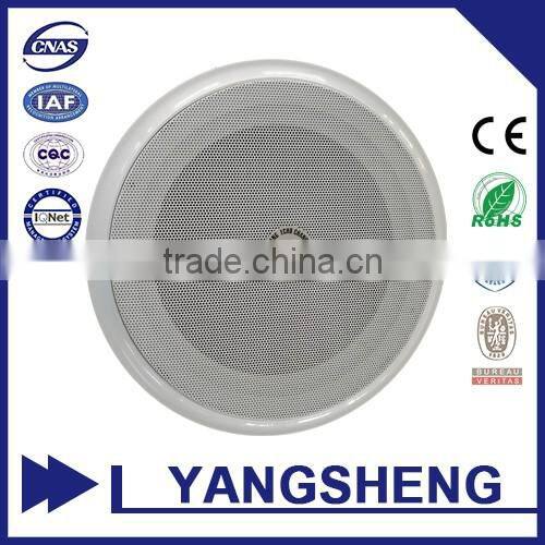 CL-6W indoor playgound active built in ceiling speaker one-year quality guarantee