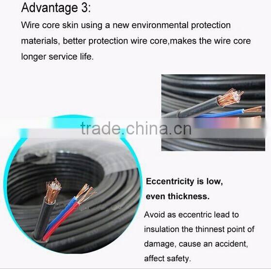 CATV coaxial cable rg59