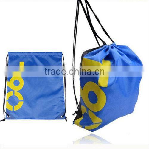 NWT Colorblock School Gym Cinch Sack