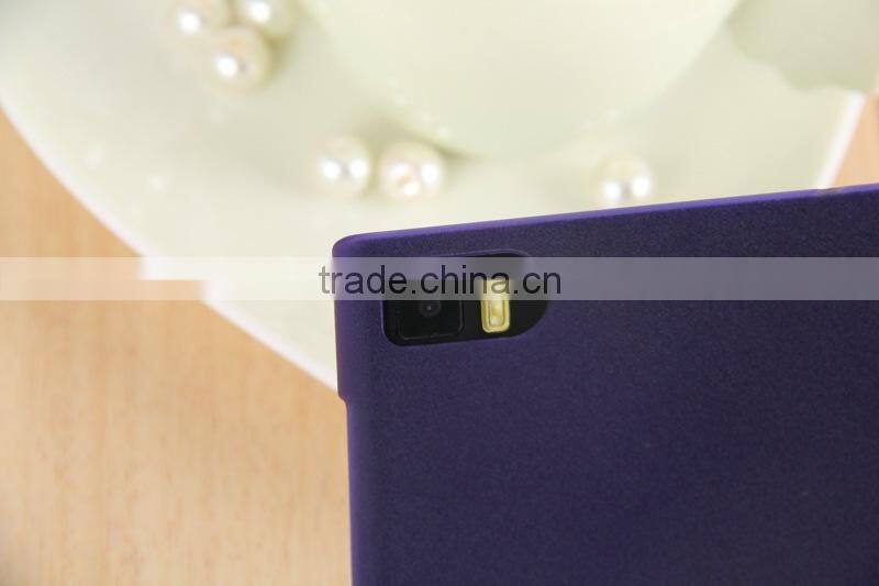 SIKAI colorful hard mobile phone case Flexible PC materialHard Back Cover Case for XIAOMI 3