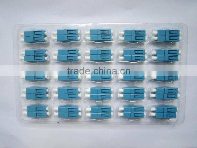LC MM Duplex fiber optic adapter, LC adapter fiber optic