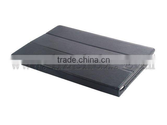 Brown SIKAI leather flip case stand for Huawei Mediapad 10"fhd