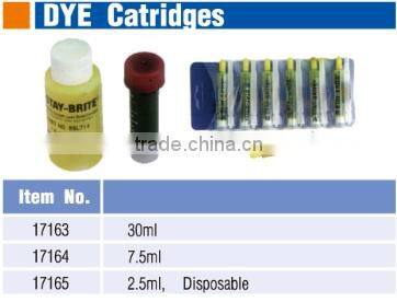 DYE catridges