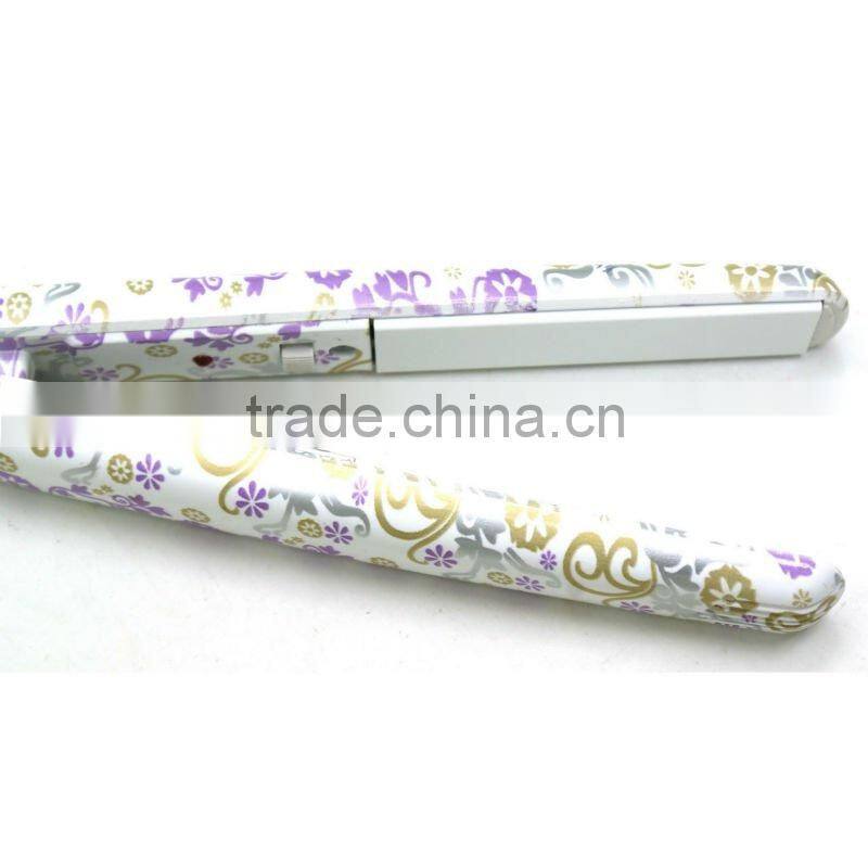 ZN988 Professional aluminum hair straightener B037