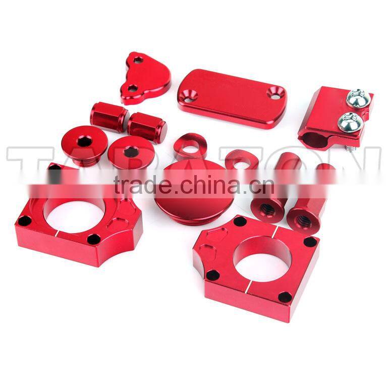 Top quality 10 export experience CNCengine hole paugs for Honda CRF 450