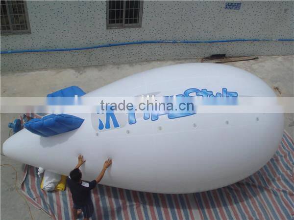 2015 inflatable advertising airship / inflatable helium airship/inflatable airplane for Sale