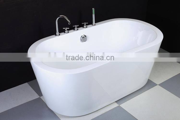 TB-B814 Made in China bathtub sanitaty ware freestanding soaking tub for bathroom
