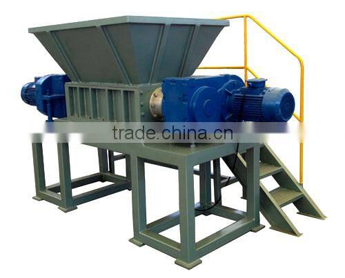 China products barrel products shredder,large plastic pipes shredder,barrel products crushing machine