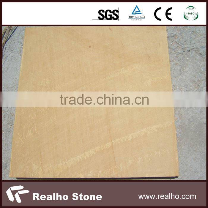 Outdoor Decorative Yellow Sandstone Paving