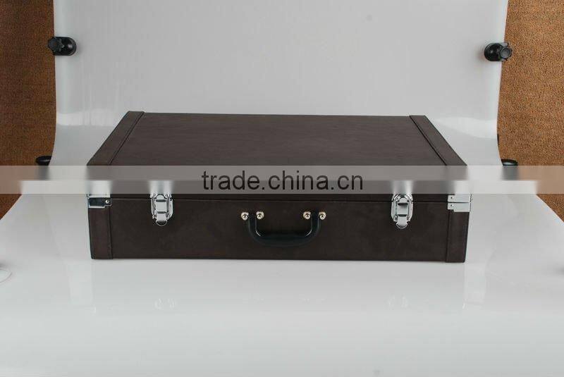 Gold lacquer yellow brass French horn