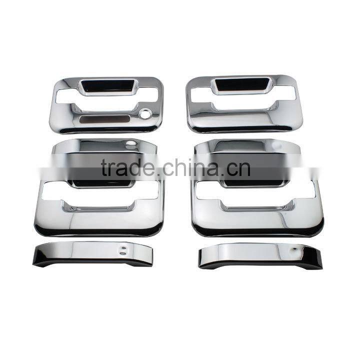 DOOR HANDLE COVER AND DOOR HANDLE BOWL 4 DOOR 1 KEYHOLE WITH KEYPAD FOR F150 F 150 2004-2012