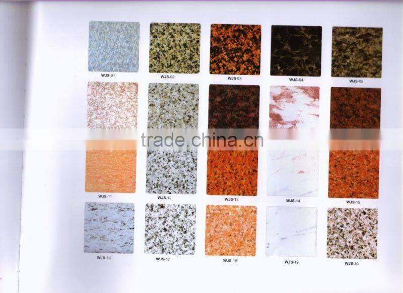 Imitation stone wall panel 3mm aluminum composite panel