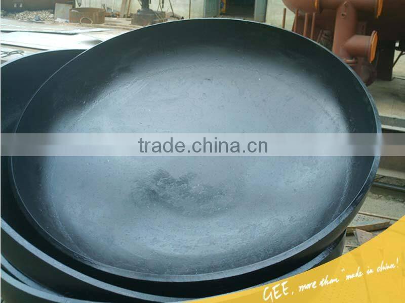 8" threaded steel pipe caps