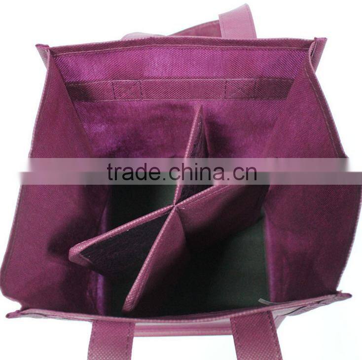 2 Bottle of Wines Pack Double Wine Bag