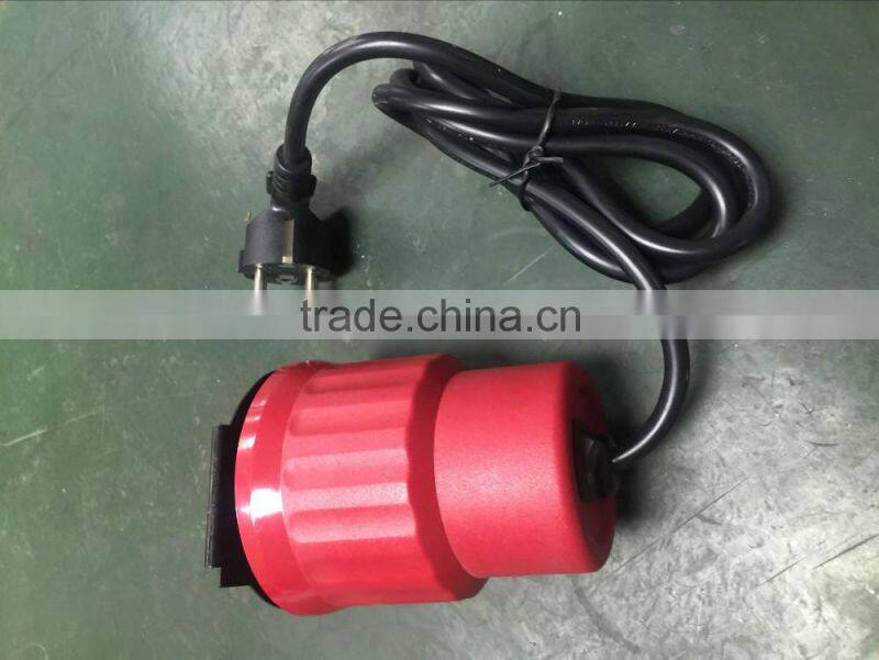 Factory wholesale 220V AC 50hz red color 1rpm electric bbq motor for commercial chicken rotisserie