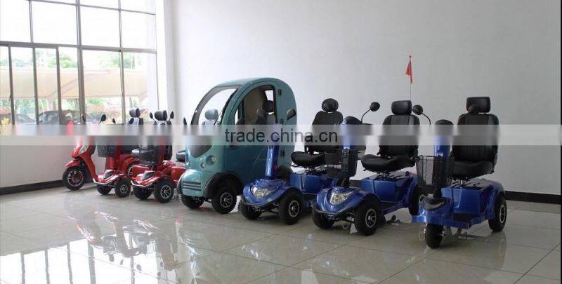 Hot sale mobility scooter CE Cabin scooter Ruidi sealed mobility scooter X9