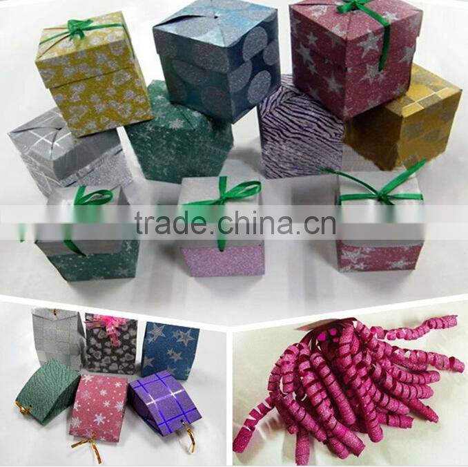 Super Quality 3D Lamination Film Used For Gif Bag Decoration