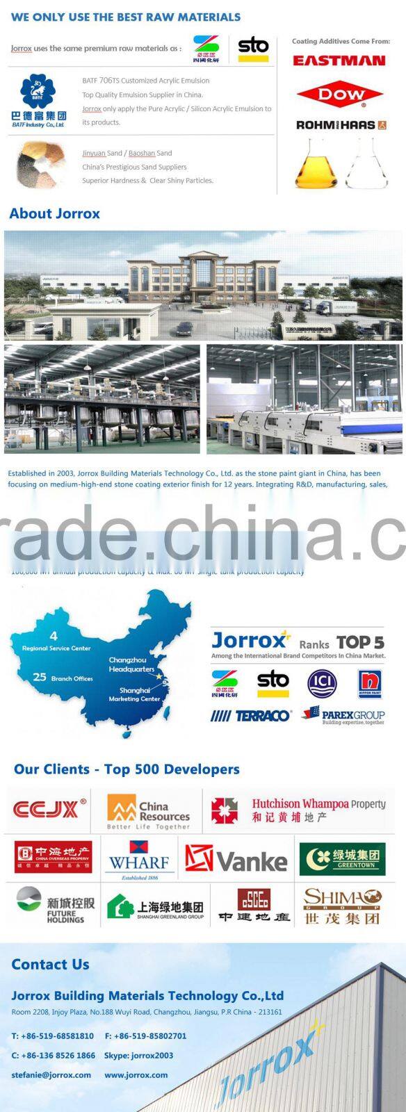 Texture Water-based Stony Paint